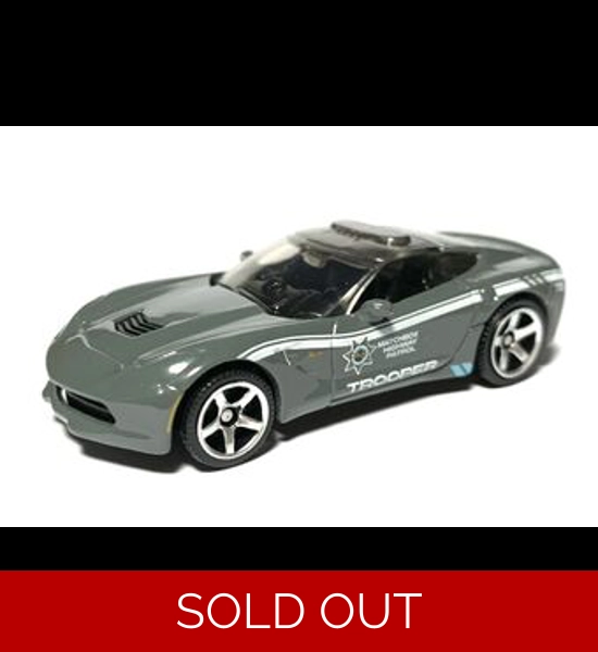 Matchbox 2015 Corvette Stingray Trooper